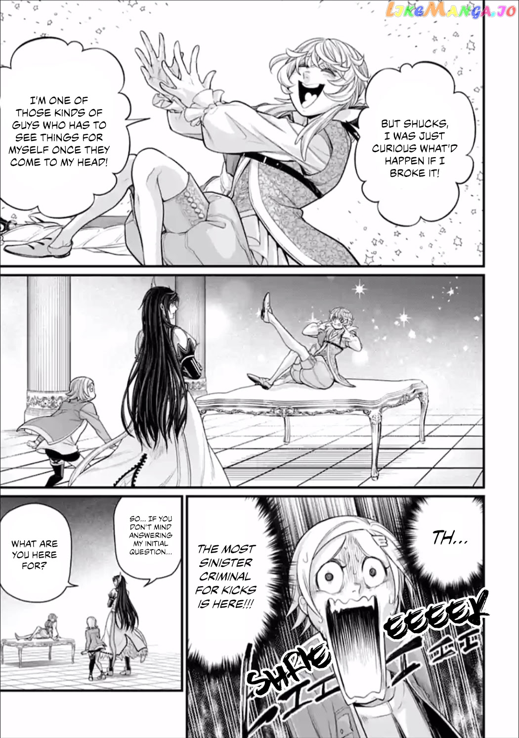 Record Of Ragnarok, Chapter 55 image 18